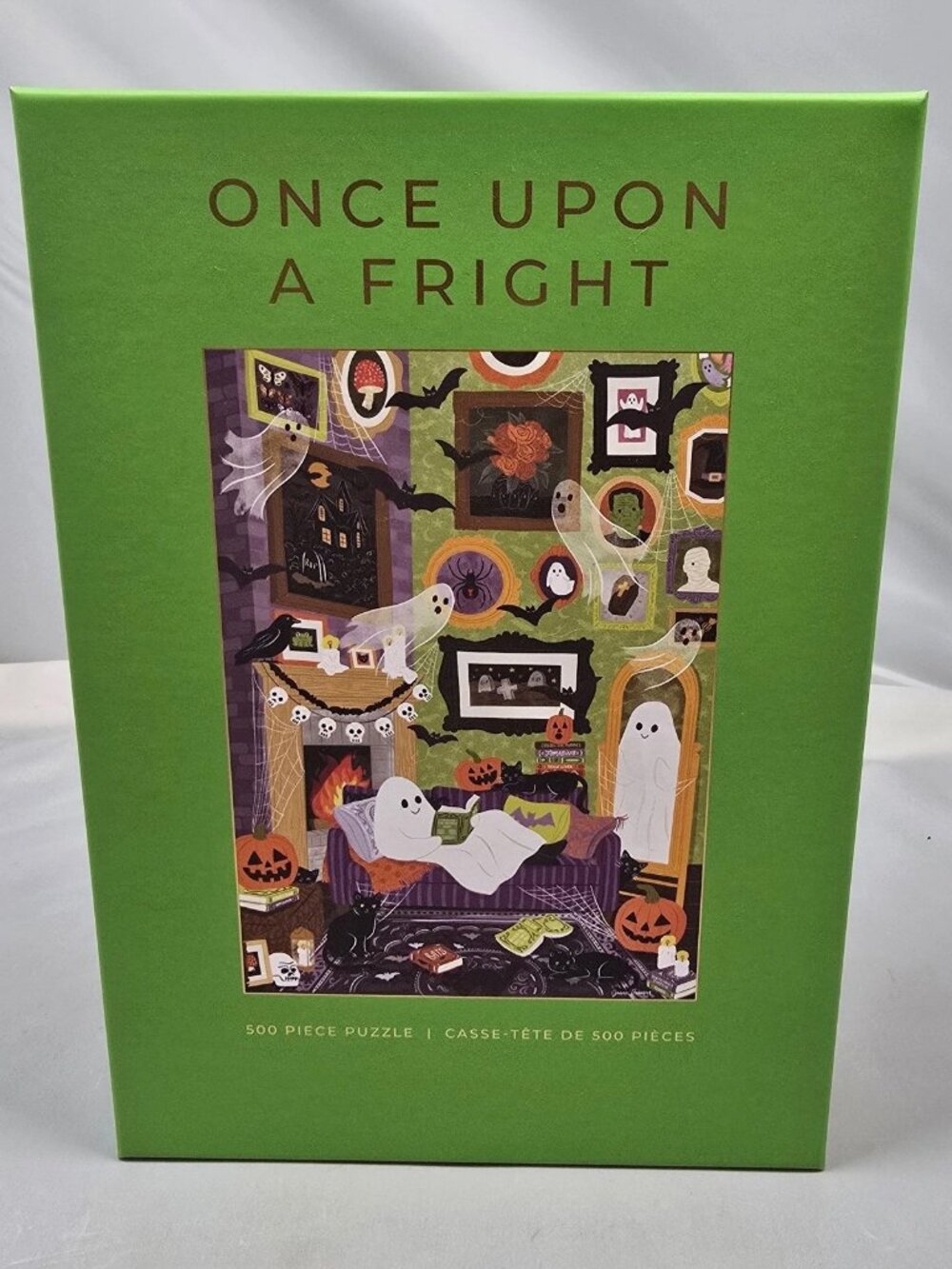 Hobbry Puzzles Once Upon A Fright